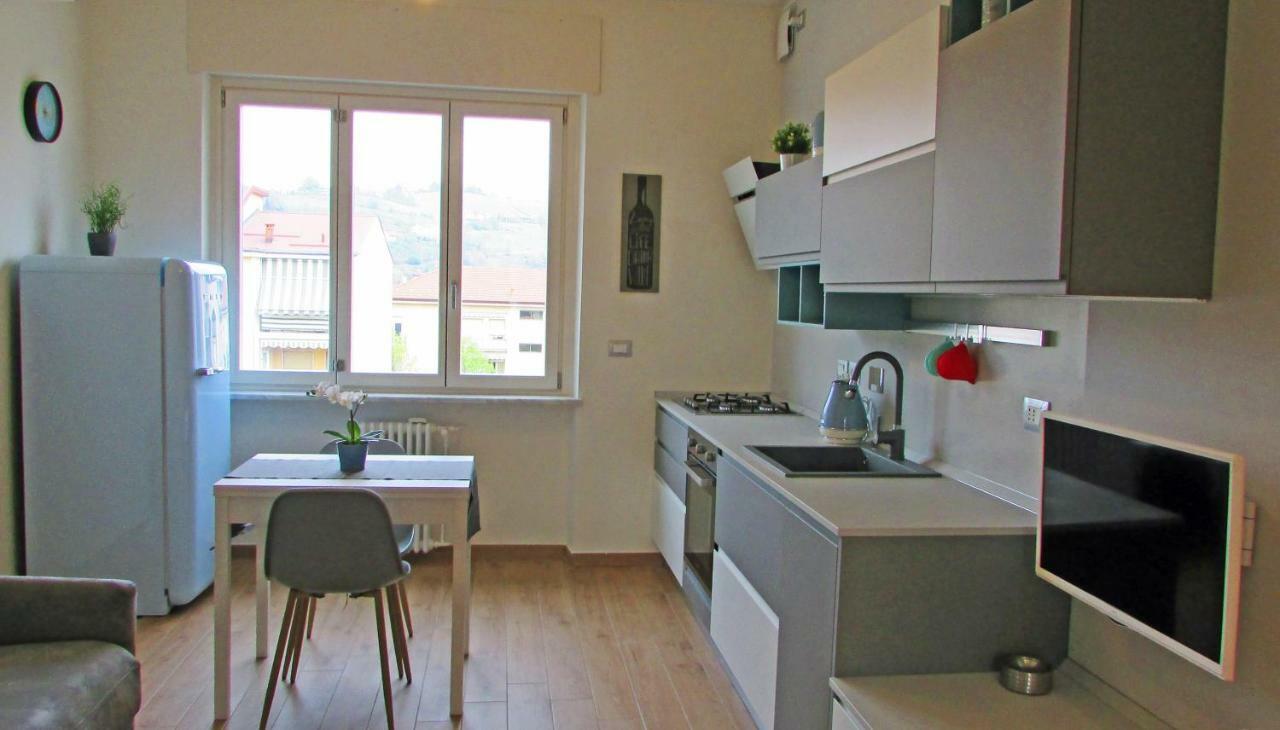Vinhome Bilocale Con Garage Privato Alba Centro ภายนอก รูปภาพ