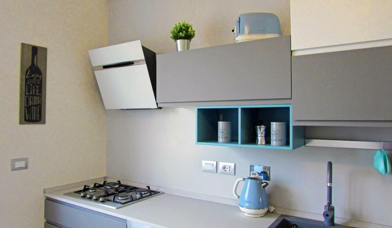 Vinhome Bilocale Con Garage Privato Alba Centro ภายนอก รูปภาพ