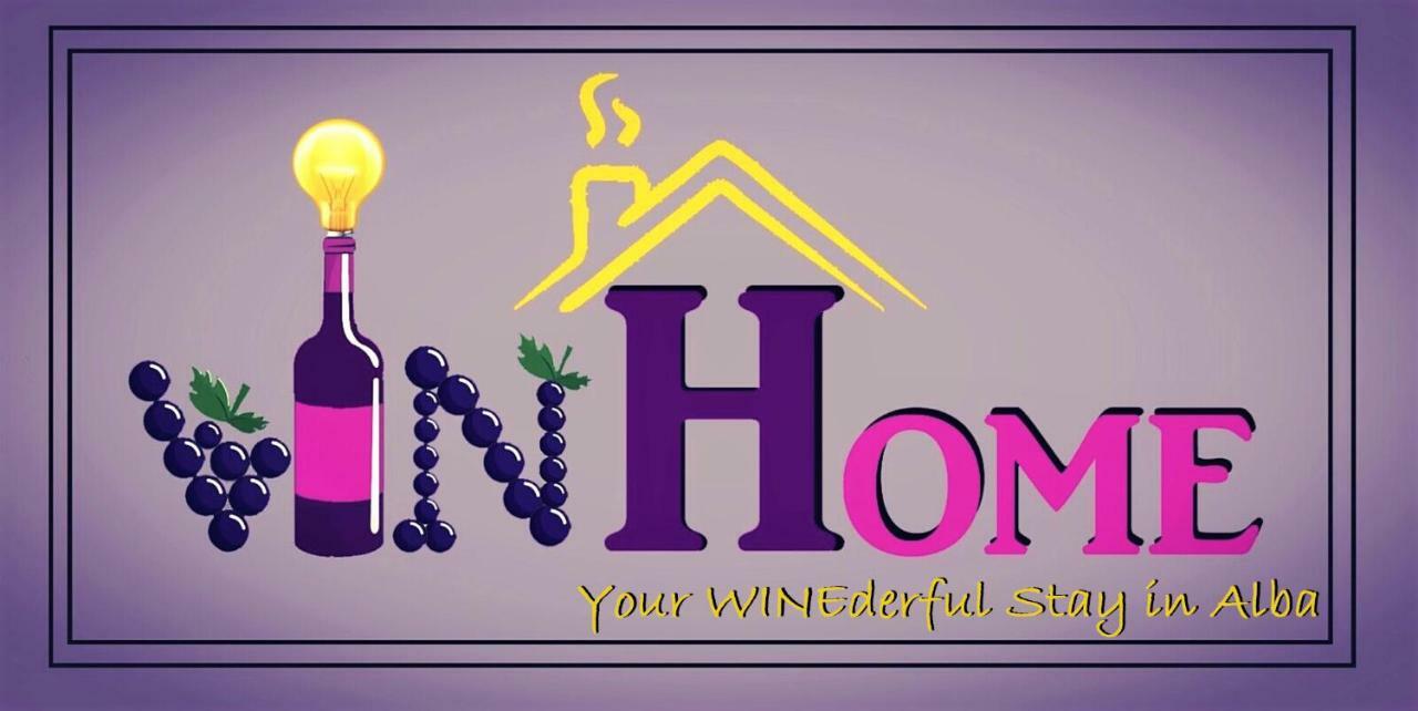 Vinhome Bilocale Con Garage Privato Alba Centro ภายนอก รูปภาพ