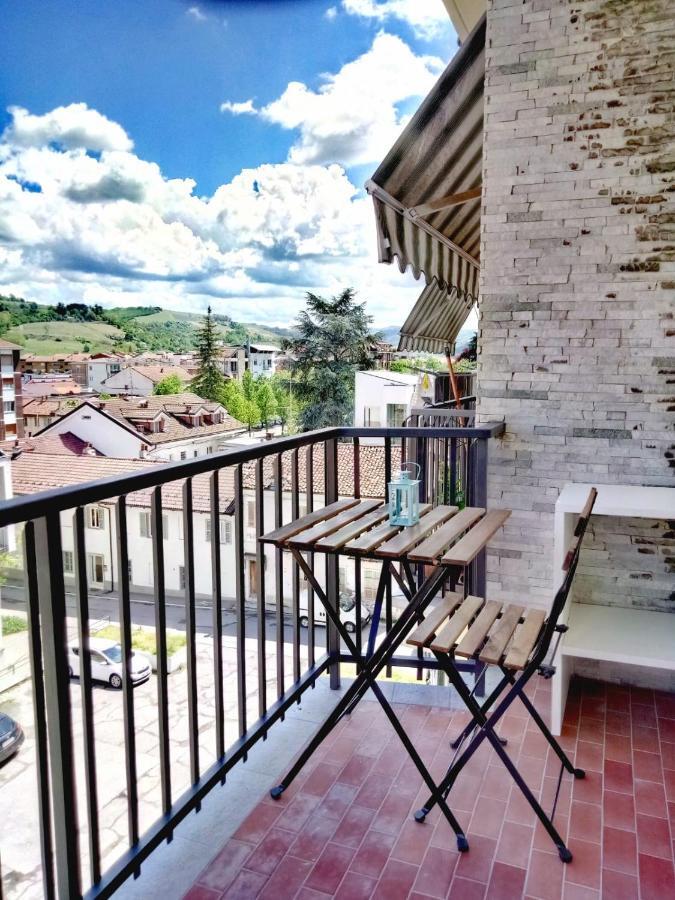 Vinhome Bilocale Con Garage Privato Alba Centro ภายนอก รูปภาพ