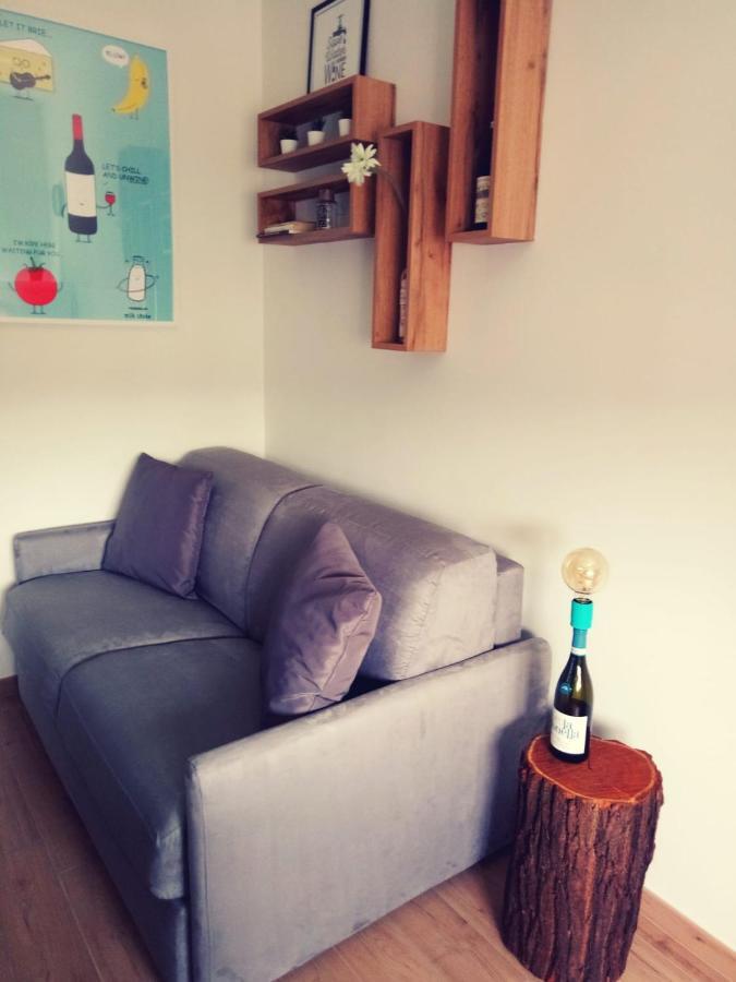 Vinhome Bilocale Con Garage Privato Alba Centro ภายนอก รูปภาพ