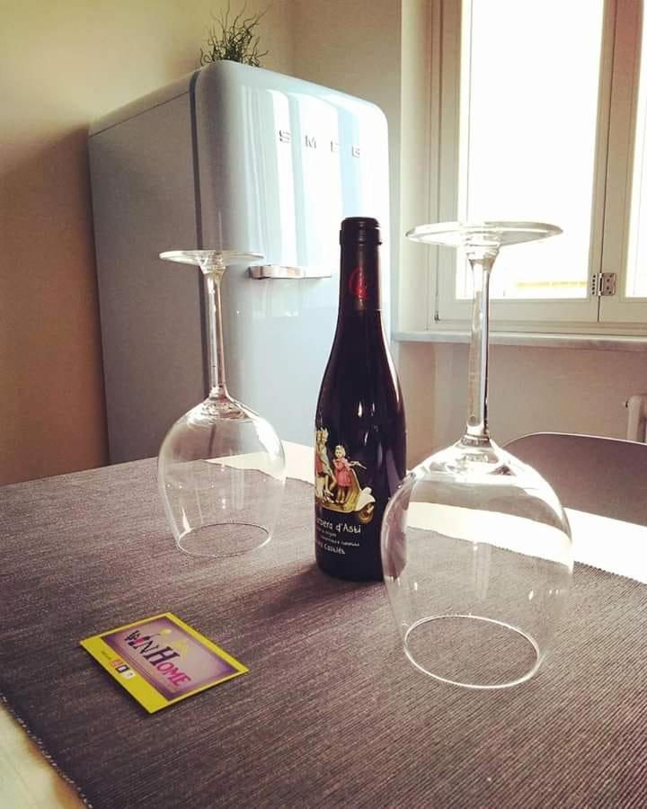 Vinhome Bilocale Con Garage Privato Alba Centro ภายนอก รูปภาพ
